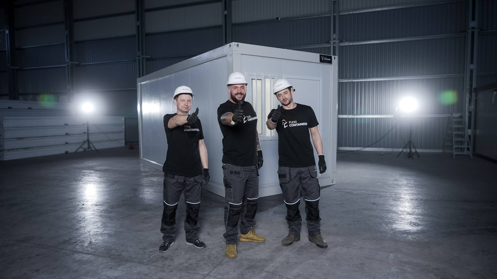 Flexi Containers | Profesionální a flexibilní řešení za nejlepší cenu!